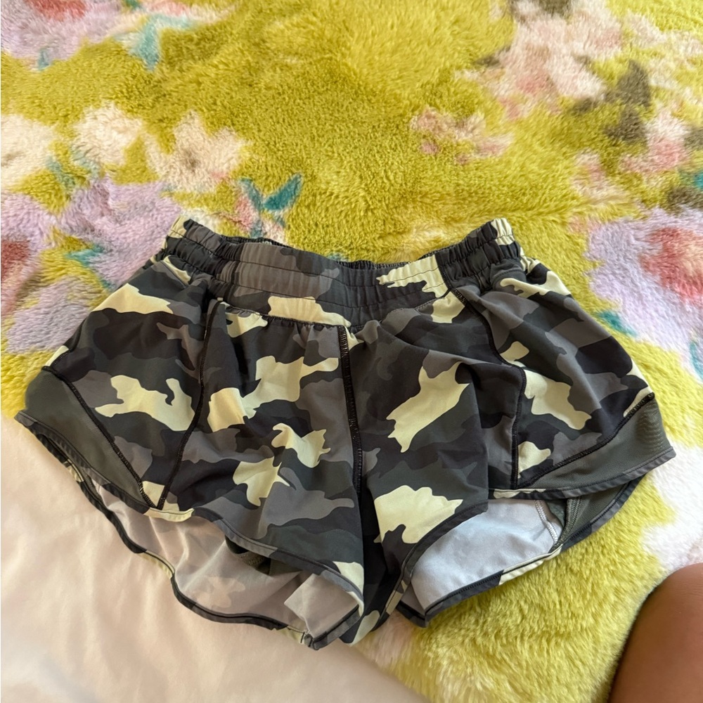 Camo Women's Athletic Shorts